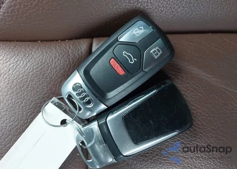 2018 Audi A5 2.0T Premium из США, поврежденный, VIN WAUBNCF58JA114478